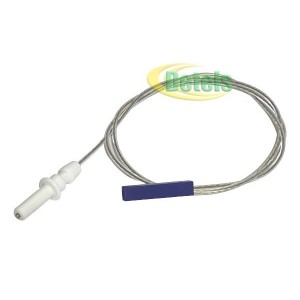 Свеча розжига конфорки Defendi 8051493 600мм для газовой плиты Hansa, Kaiser, Candy, Beko, Gorenje